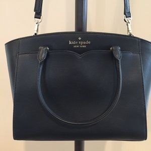 Kate Spade Black shoulder bag. Like new